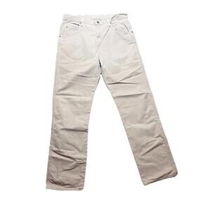 Wrangler Workwear Painter Pants Men’s 35x34 Tan Cotton Utility Work Pants
